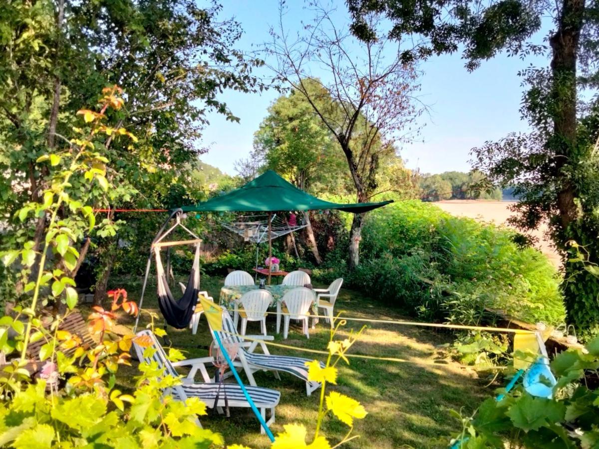 Naturellement Loire ! Villa Saint-Martin-de-la-Place Eksteriør billede