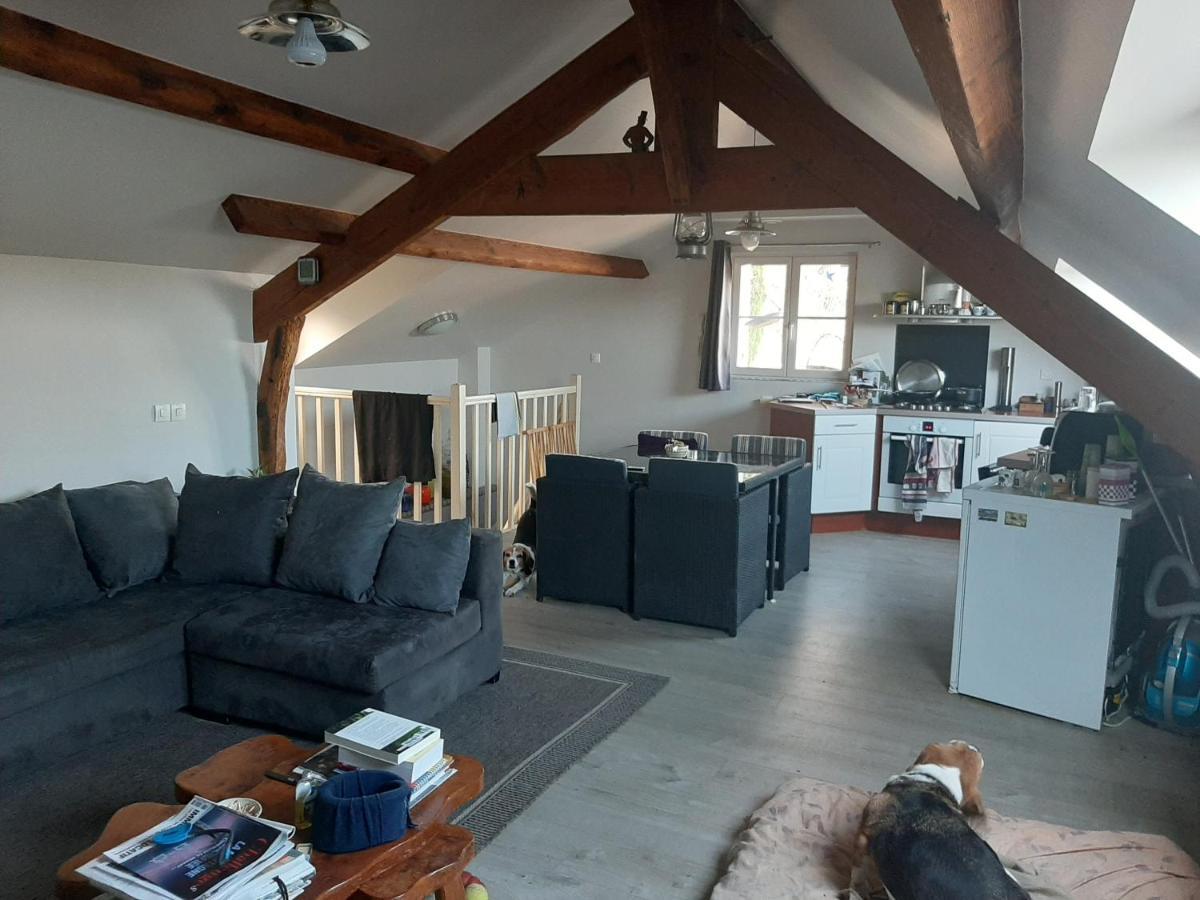 Naturellement Loire ! Villa Saint-Martin-de-la-Place Eksteriør billede