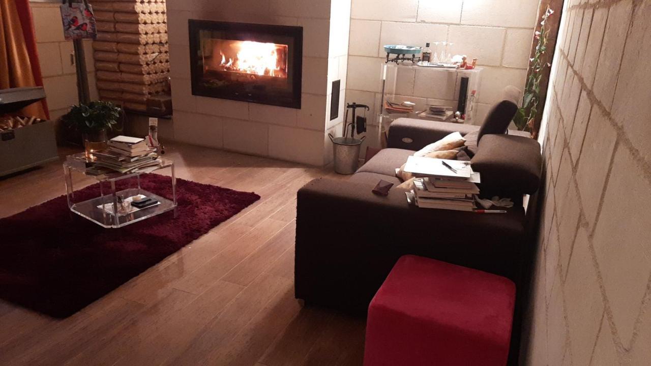 Naturellement Loire ! Villa Saint-Martin-de-la-Place Eksteriør billede
