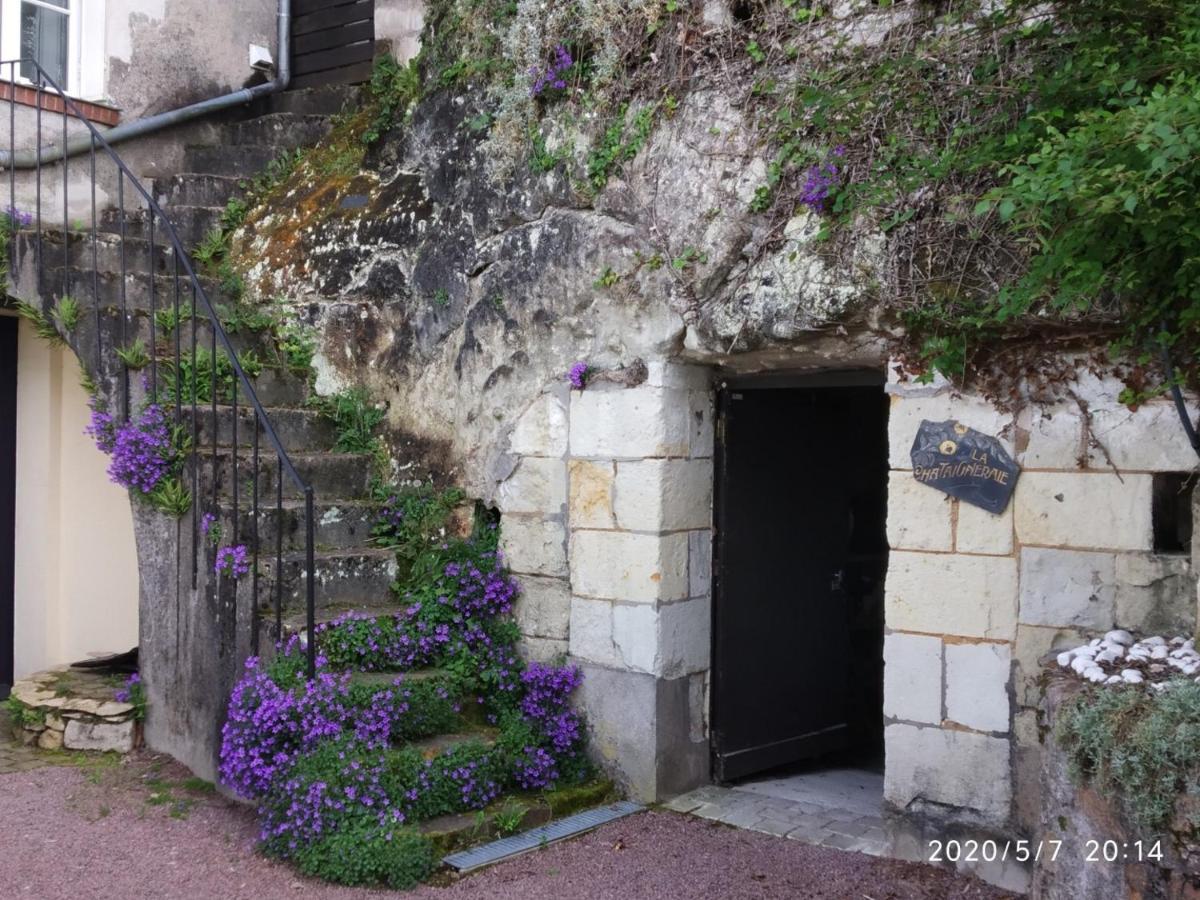 Naturellement Loire ! Villa Saint-Martin-de-la-Place Eksteriør billede